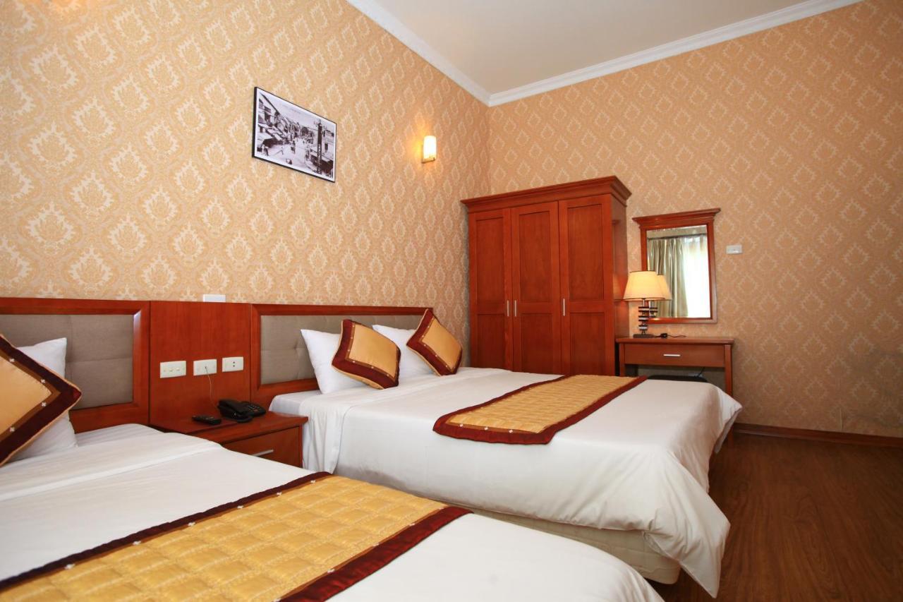 Ats Hotel Hanoi Eksteriør billede