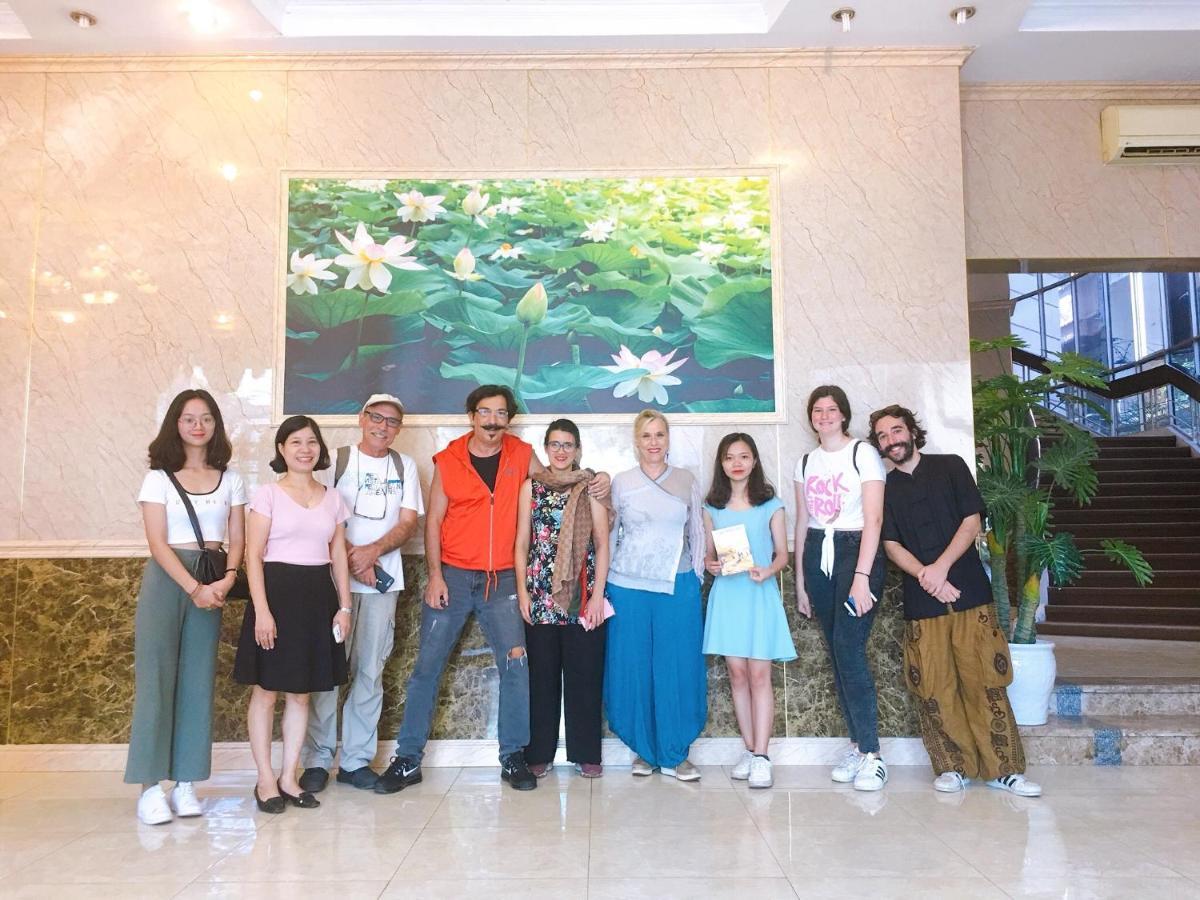 Ats Hotel Hanoi Eksteriør billede