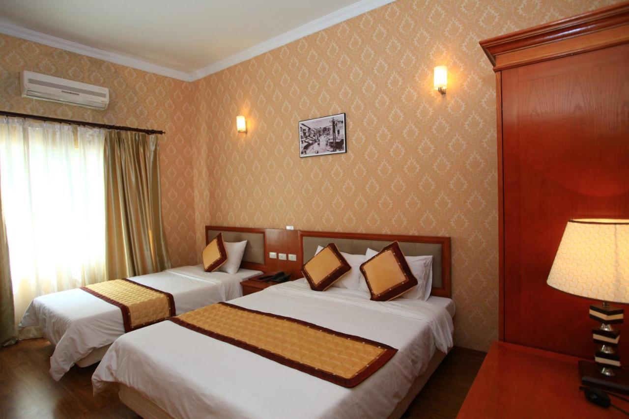 Ats Hotel Hanoi Eksteriør billede