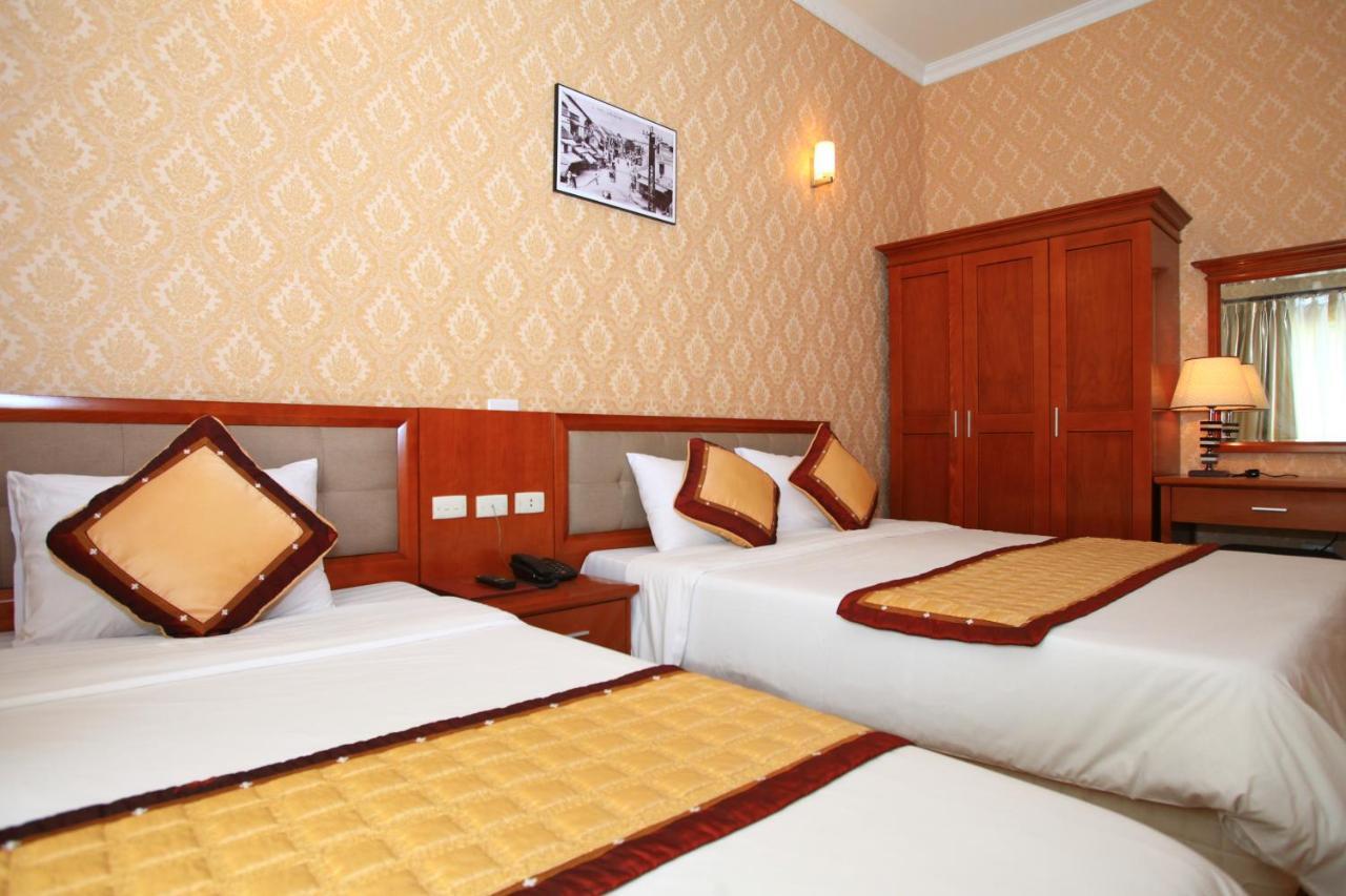 Ats Hotel Hanoi Eksteriør billede